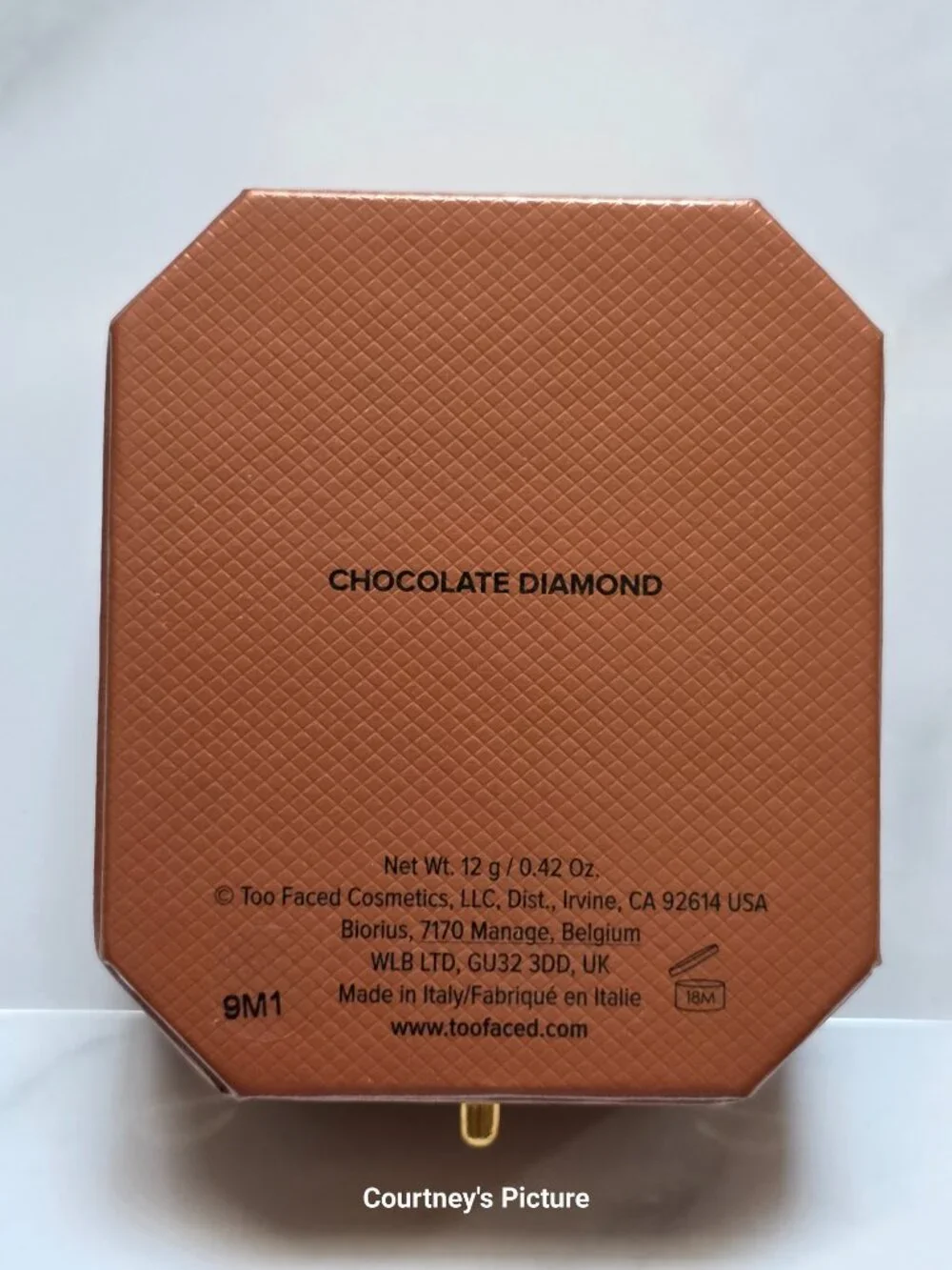 Too Faced CHOCOLATE DIAMOND Diamond Light Fire Bronzer